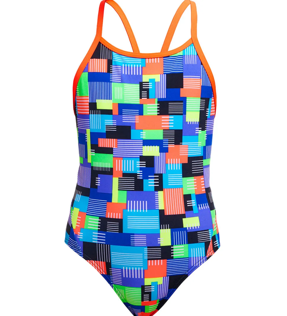 Funkita Badedragt - Diamond Back - UV50+ - Chip Set