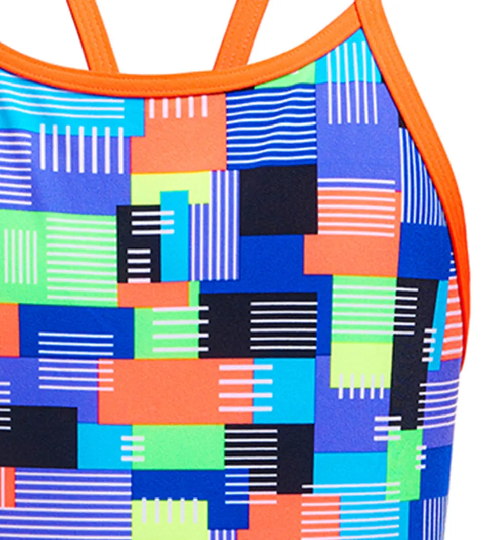 Funkita Badedragt - Diamond Back - UV50+ - Chip Set