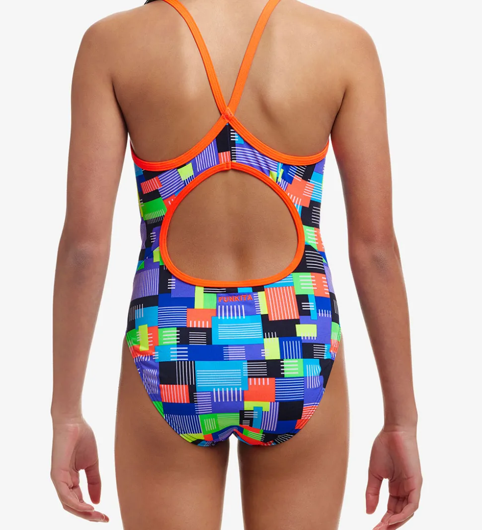 Funkita Badedragt - Diamond Back - UV50+ - Chip Set