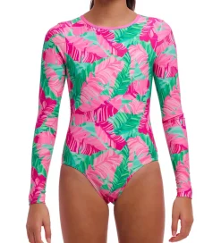 Funkita Badedragt - Long Shot - UV50+ - Tropic Palm