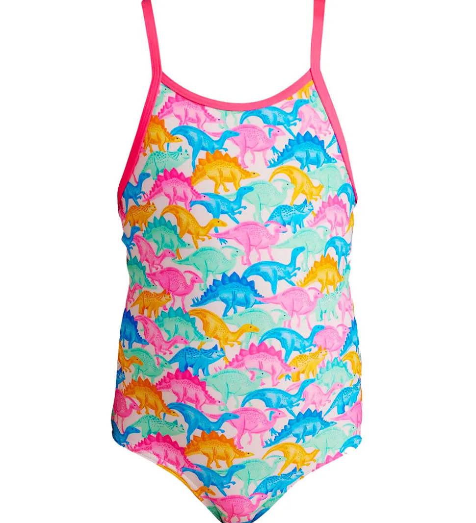 Funkita Badedragt - Printed - UV50+ - Minisaurus