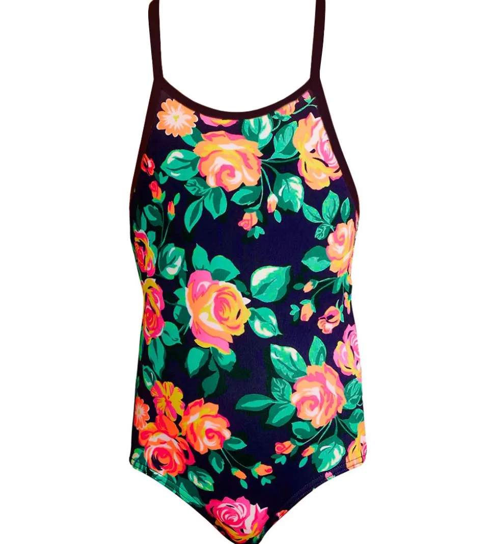 Funkita Badedragt - Printed - UV50+ - Full Bloom