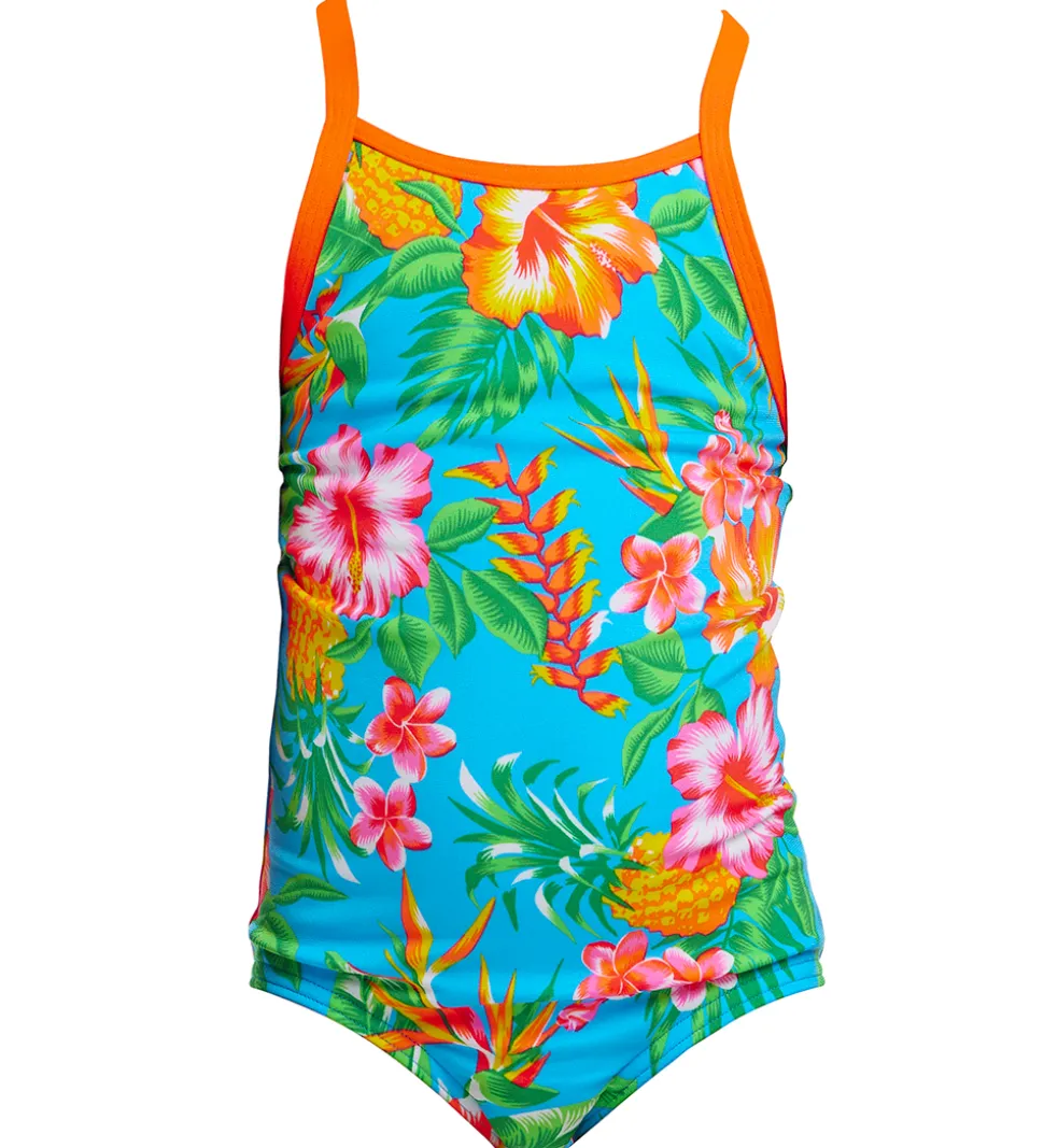 Funkita Badedragt - Printed - UV50+ - Blue Hawaii