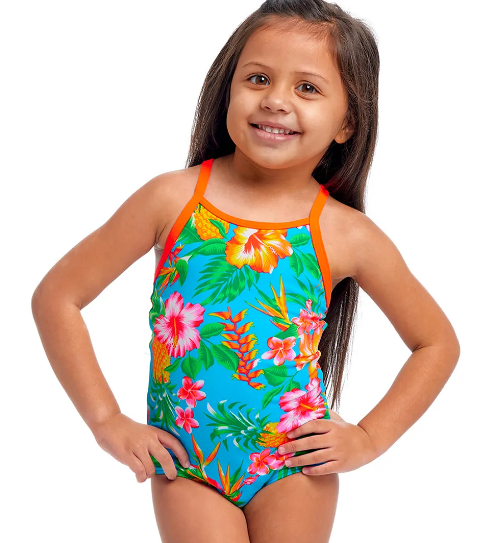 Funkita Badedragt - Printed - UV50+ - Blue Hawaii