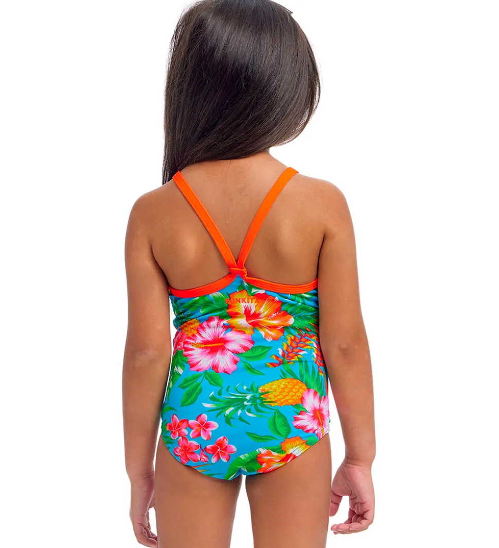 Funkita Badedragt - Printed - UV50+ - Blue Hawaii