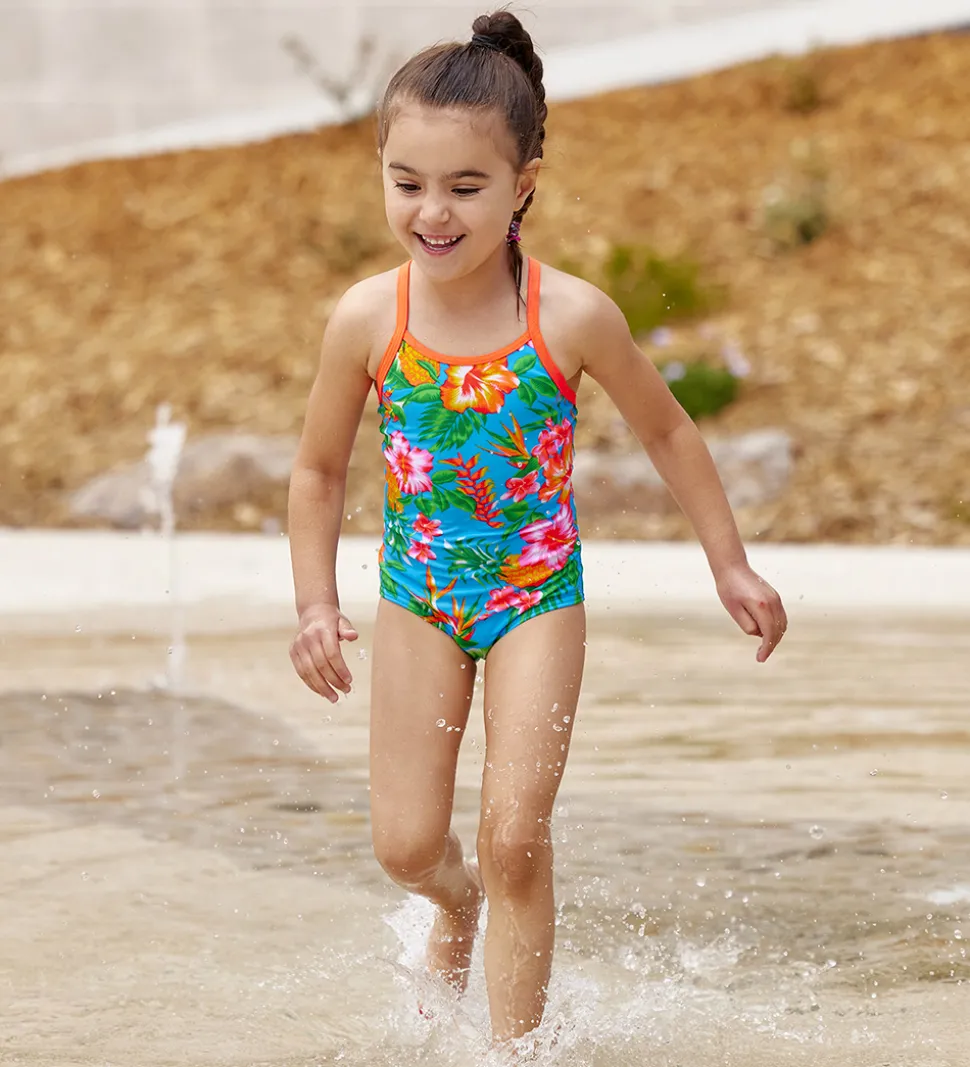 Funkita Badedragt - Printed - UV50+ - Blue Hawaii