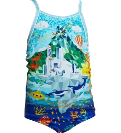 Funkita Badedragt - Printed - UV50+ - Wildermess