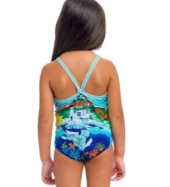 Funkita Badedragt - Printed - UV50+ - Wildermess