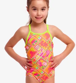 Funkita Badedragt - Printed One Piece - UV50+ - Hula Bula