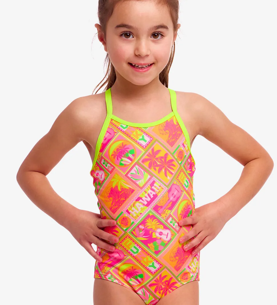Funkita Badedragt - Printed One Piece - UV50+ - Hula Bula