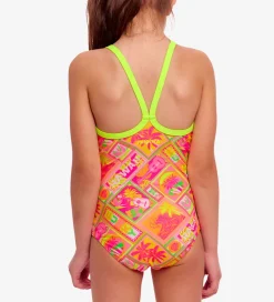 Funkita Badedragt - Printed One Piece - UV50+ - Hula Bula