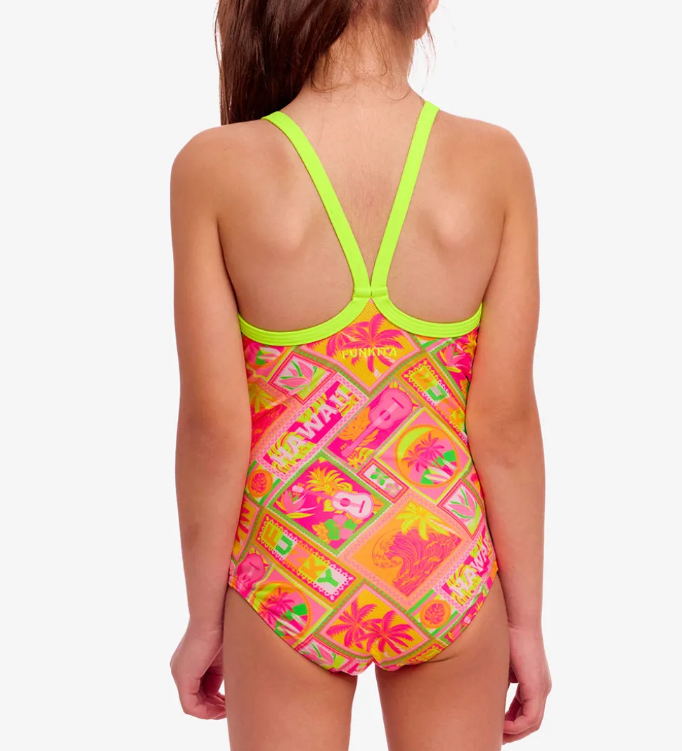 Funkita Badedragt - Printed One Piece - UV50+ - Hula Bula