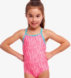 Funkita Badedragt - Printed One Piece - UV50+ - Sweet Releaf
