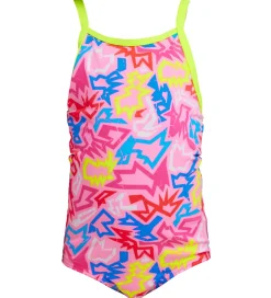 Funkita Badedragt - Printed - UV50+ - Rock Star