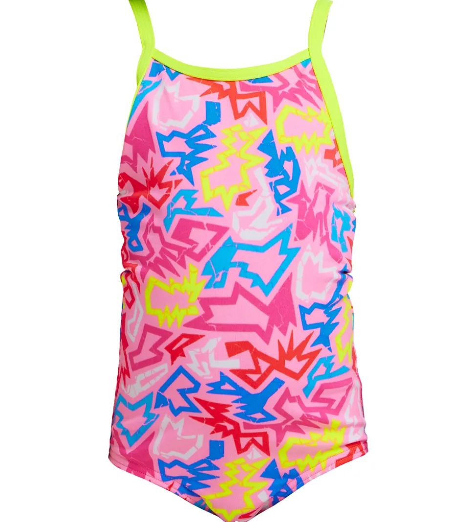 Funkita Badedragt - Printed - UV50+ - Rock Star