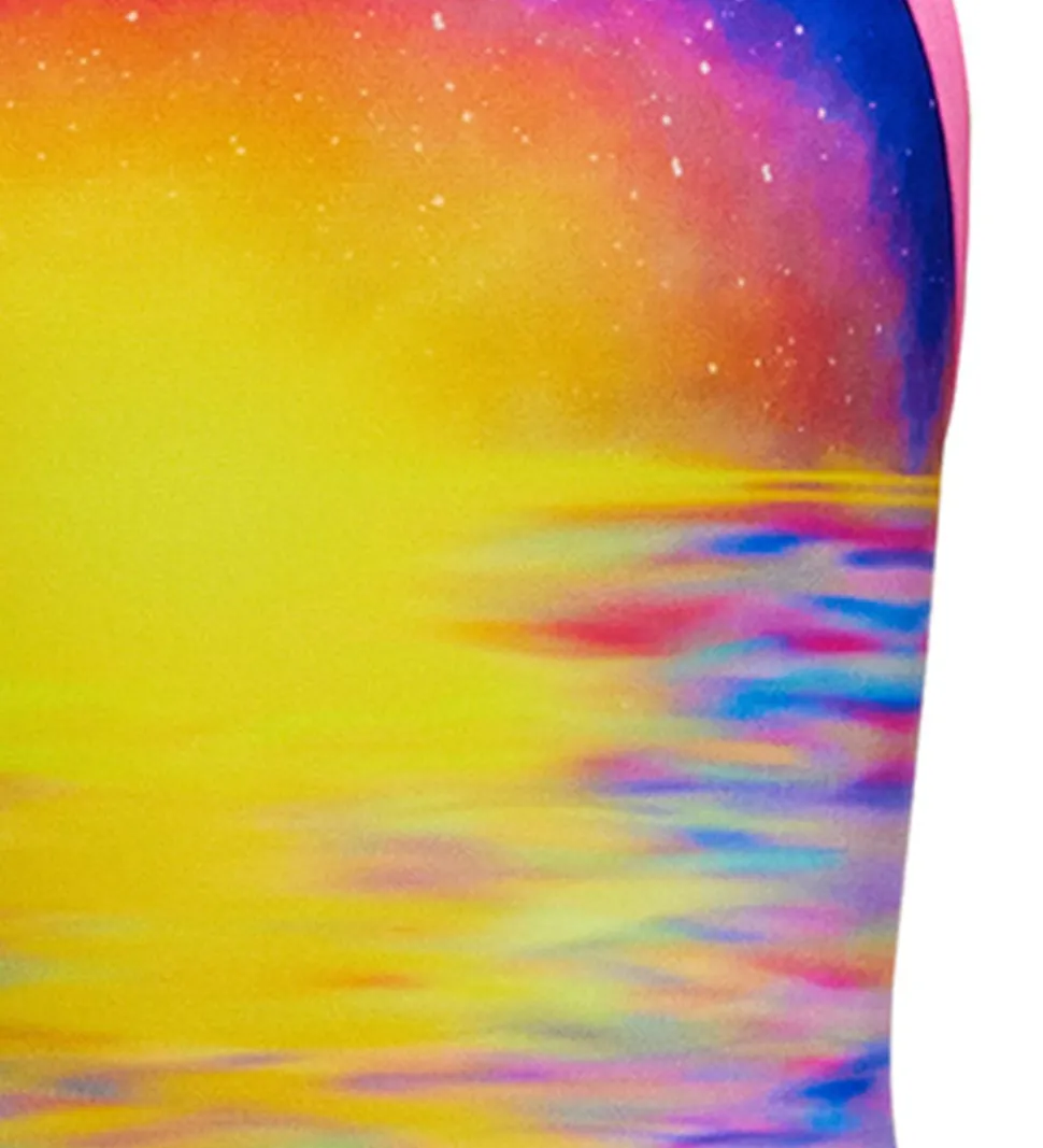 Funkita Badedragt - Single Strap - UV50+ - Darkinjung Sunset