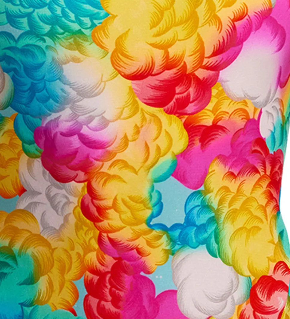 Funkita Badedragt - Single Strap - UV50+ - Cloudy Colours