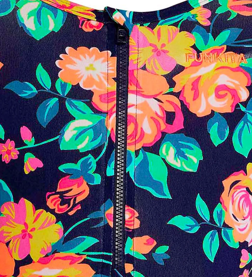 Funkita Badedragt - Sun Cover - UV50+ - Full Bloom