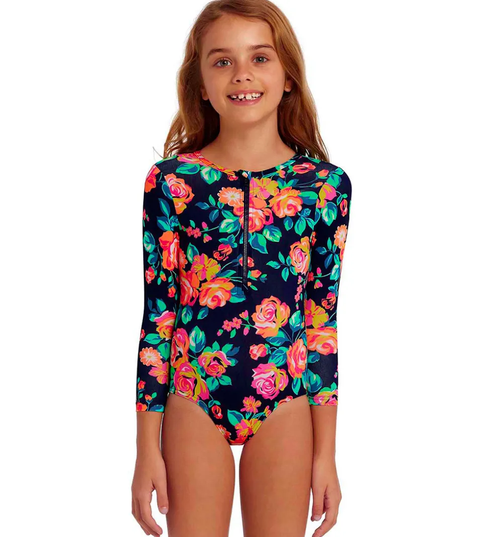 Funkita Badedragt - Sun Cover - UV50+ - Full Bloom