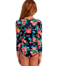Funkita Badedragt - Sun Cover - UV50+ - Full Bloom