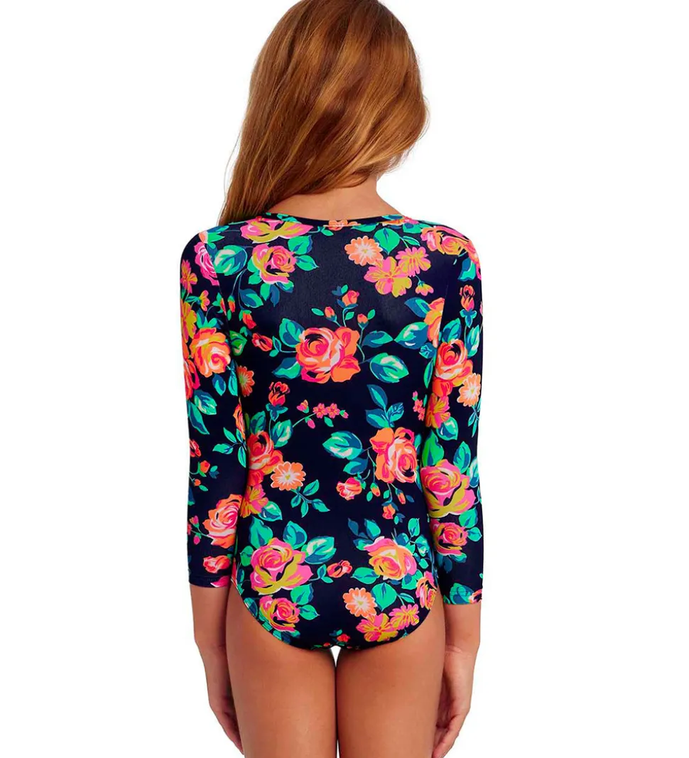 Funkita Badedragt - Sun Cover - UV50+ - Full Bloom