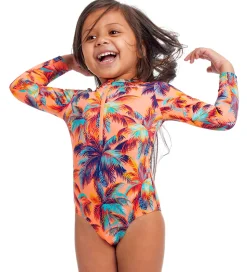 Funkita Badedragt - Sun Cover - UV50+ - Sand Storm