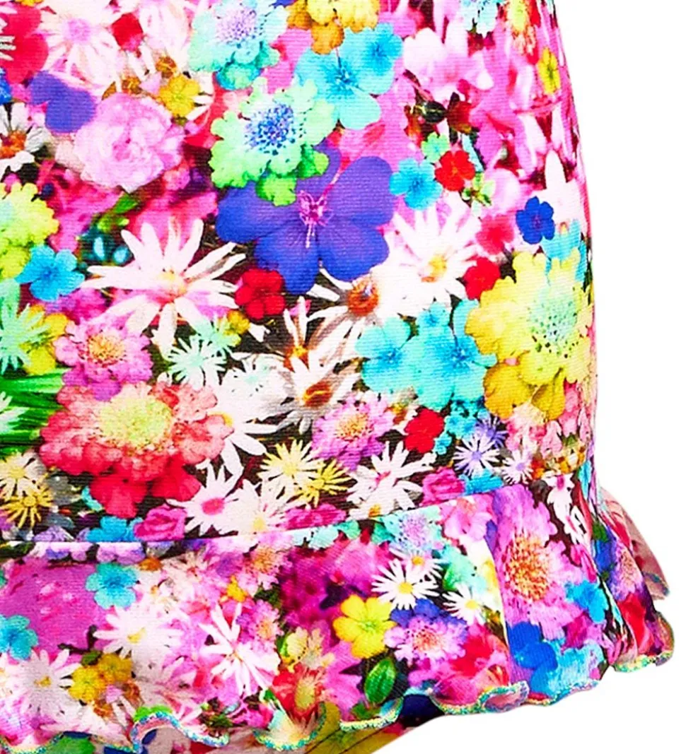 Funkita Badedragt - UV50+ - Belted Frill One - Piece Garden Part