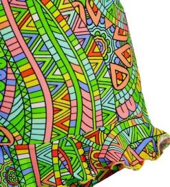 Funkita Badedragt - UV50+ - Belted Frill - Minty Mixer