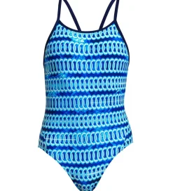 Funkita Badedragt - UV50+ - Diamond Back - Jet Propulsion