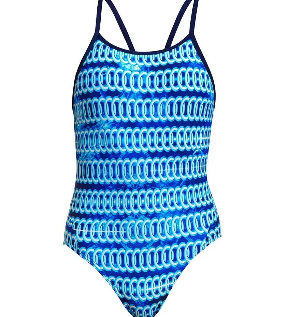 Funkita Badedragt - UV50+ - Diamond Back - Jet Propulsion