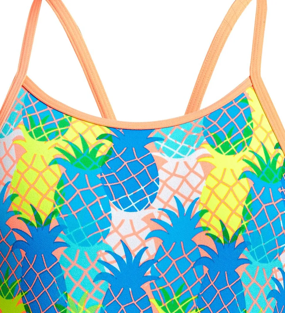 Funkita Badedragt - UV50+ - Diamond Back - Juicy Fruit