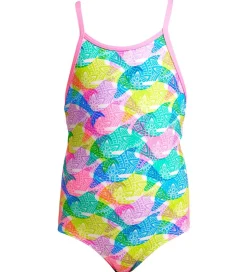 Funkita Badedragt - UV50+ - Printed One - Piece Pastel Porpie