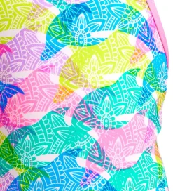 Funkita Badedragt - UV50+ - Printed One - Piece Pastel Porpie
