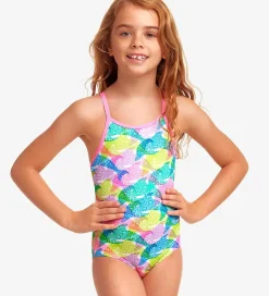 Funkita Badedragt - UV50+ - Printed One - Piece Pastel Porpie