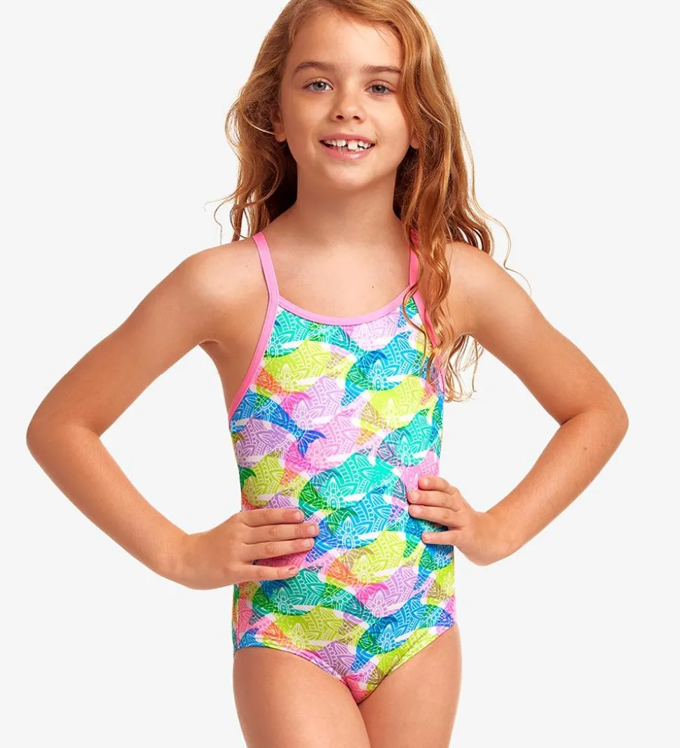 Funkita Badedragt - UV50+ - Printed One - Piece Pastel Porpie