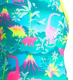 Funkita Badedragt - UV50+ - Printed One - Prehistoric Party