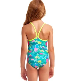 Funkita Badedragt - UV50+ - Printed One - Prehistoric Party