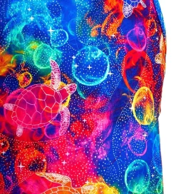 Funkita Badedragt - UV50+ - Printed One - Ocean Galaxy