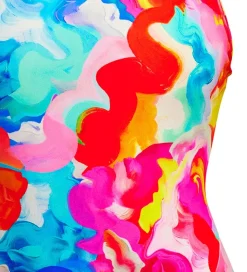 Funkita Badedragt - UV50+ - Single Strap - Messy Monet