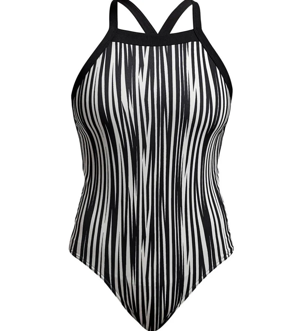 Funkita Badedragt - UV50+ - Sky Hi One - Stick Stack