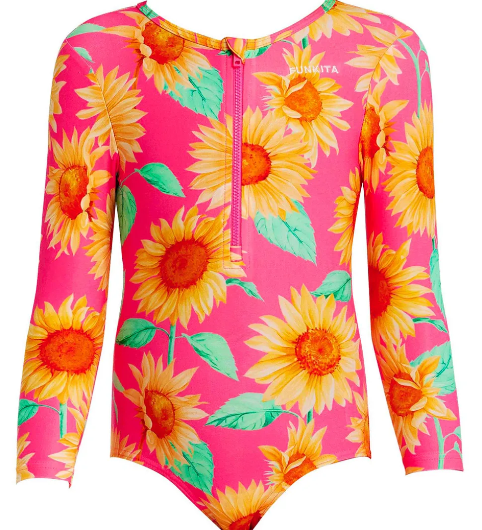 Funkita Badedragt - UV50+ - Sun Cover - Cher