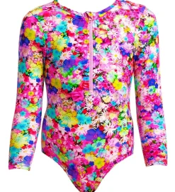 Funkita Badedragt - UV50+ - Sun Cover One - Garden Party