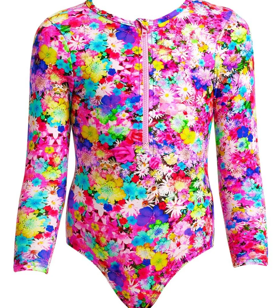 Funkita Badedragt - UV50+ - Sun Cover One - Garden Party