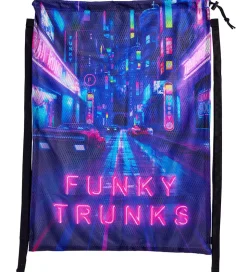Funkita Badetaske - Mesh - Cyber City