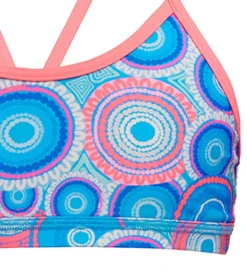 Funkita Bikini - RacerBack - UV50+ - Bundjalung Blue