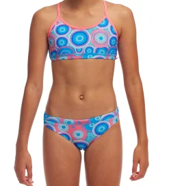 Funkita Bikini - RacerBack - UV50+ - Bundjalung Blue
