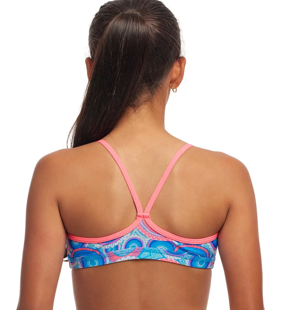 Funkita Bikini - RacerBack - UV50+ - Bundjalung Blue