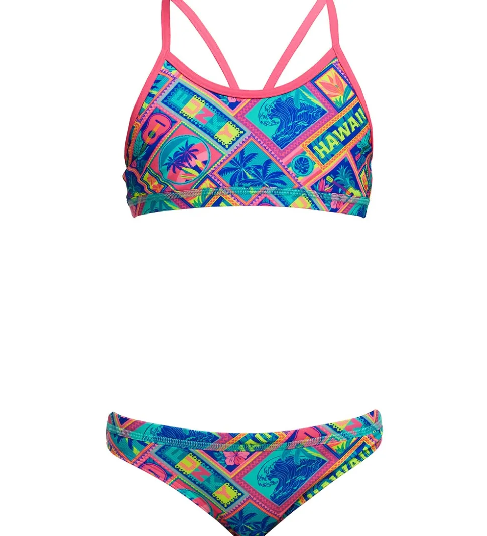 Funkita Bikini - RacerBack - UV50+ - Coco Canel