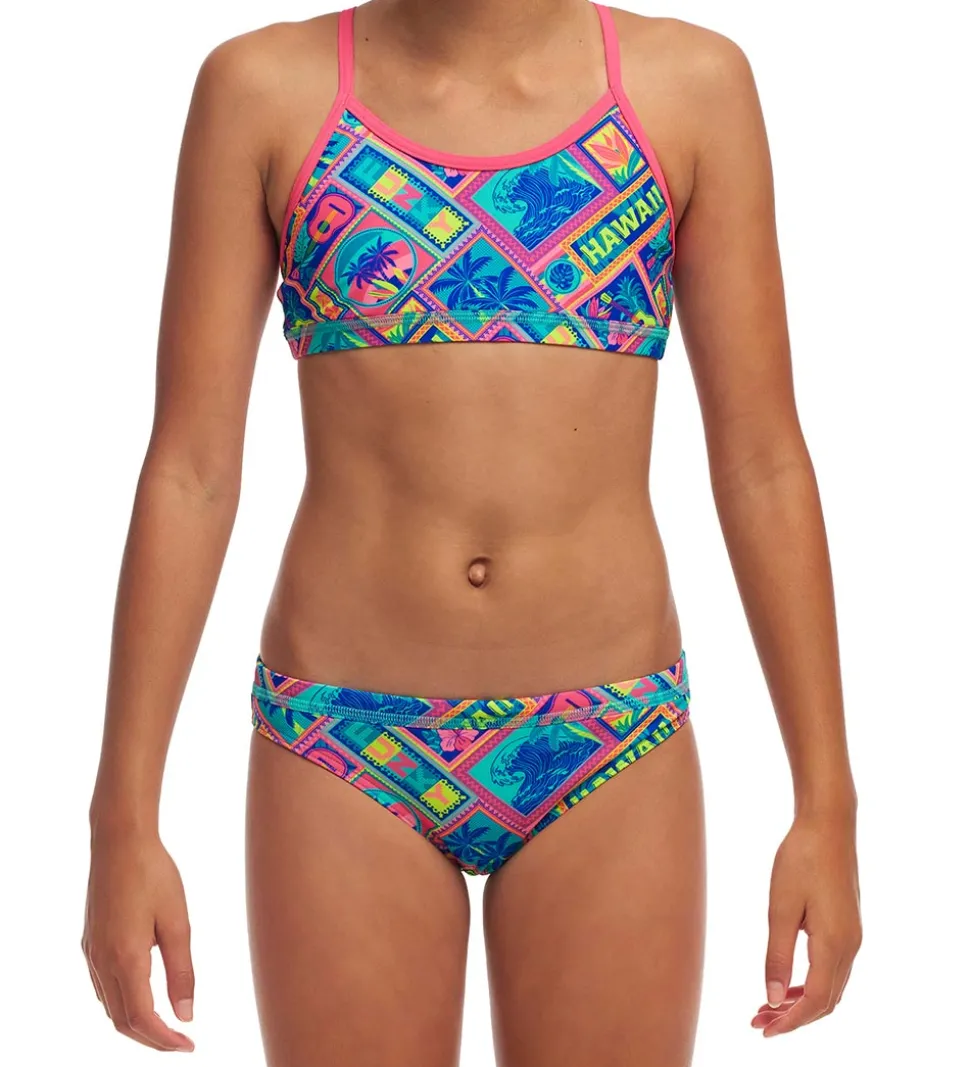 Funkita Bikini - RacerBack - UV50+ - Coco Canel