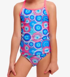 Funkita Bikini - Swim Steady - UV50+ -Bundjalung Blue